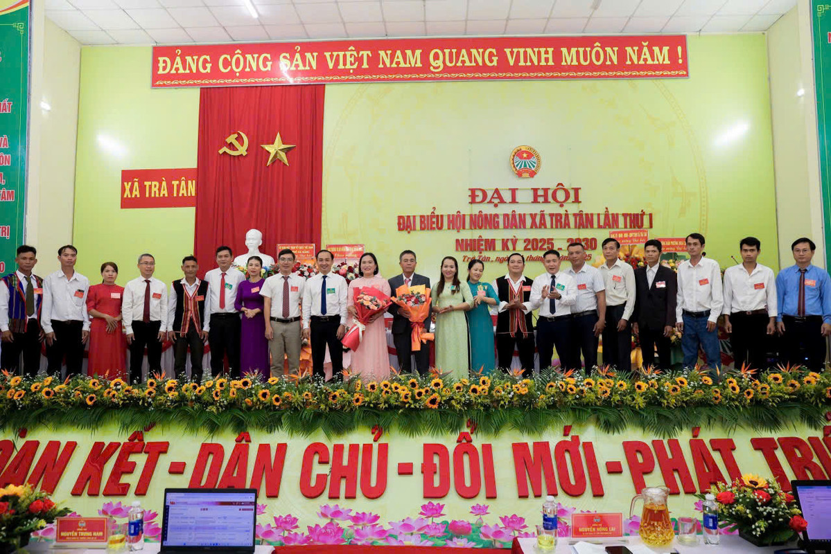 Đại hội Hội Nông dân xã Trà Tân lần thứ I: Khẳng định vai trò nông dân trong phát triển nông thôn mới